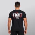 BAD BOY fight blood t-shirt - black